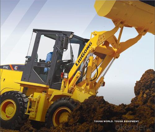 CLG816C Wheel Loader with CE Certification Buy at Okorder System 1