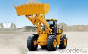 XCMG Wheel Loader Buy high quality wheel loader at Okorder System 1