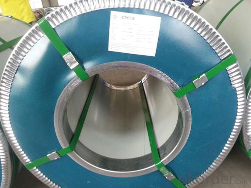 Galvanzed Steel Stripe/Steel Rolls in Coils 60g ZInc System 1