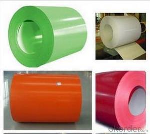 Pre-painted Galvanized Steel Coil/Color Coated Steel Coils