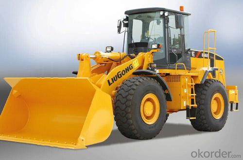 CLG856III Wheel Loader with CE Certification Buy at Okorder System 1