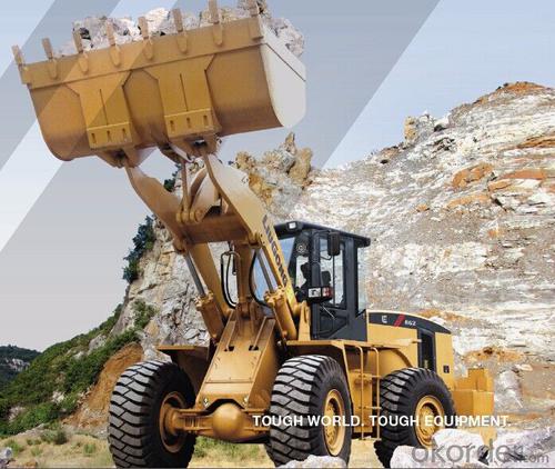 CLG862II Wheel Loader with CE Certification Buy at Okorder System 1