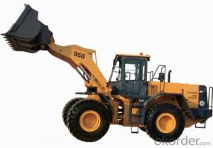 958 Wheel Loader with CE Certification Buy at Okorder System 1