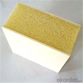 Sandwich Panel Price with Rockwool for Prefab House