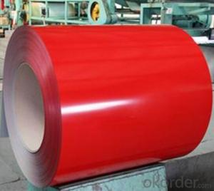 Pre-painted Aluzinc Steel Coils /Color Coated Galvanized Coil System 1