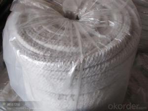 Seal ceramic textile fiber rope