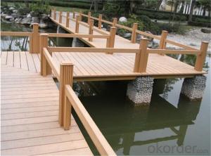 Prefabricated decking with ISO9001&CE passed