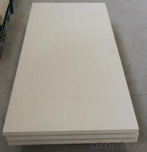 1800C industrial furnace high temperature ceramic fiber board for hot sell