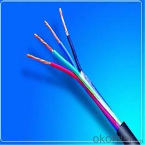 Multi Core PVC Insulated and PVC sheathed Flexible Cable 300/300V & 300/500V