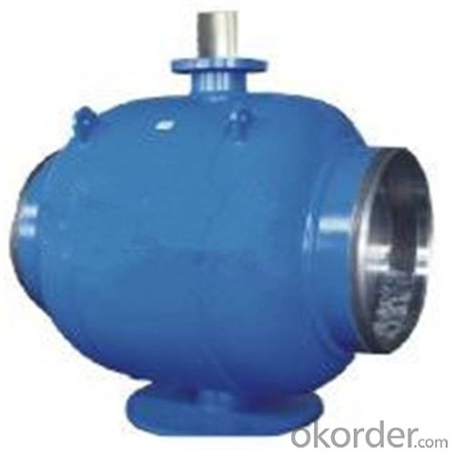 Ball Valve For Heating Supply PN 4 Mpa high-performance System 1