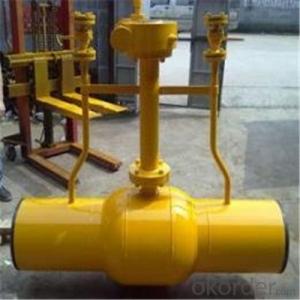 Ball Valve For Heating SupplyDN  100 mm high-performance