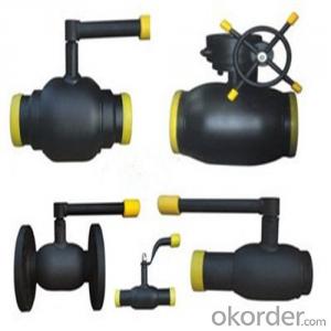 Ball Valve For Heating SupplyDN 50 mm high-performance System 1