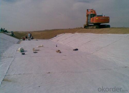 Bentonite Geosynthetic Clay Liner (GCL) /Lake  Hydraulic Barriers System 1