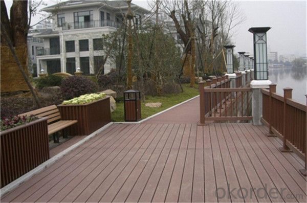 Prefabricated decking with ISO9001&CE passed