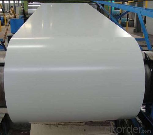 Pre-painted Aluzinc Steel Coils / Color Coated Galvanized Steel Sheet System 1