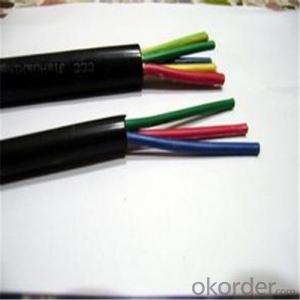 Multi Core PVC Insulated and PVC sheathed Flexible Cable H03VV-F