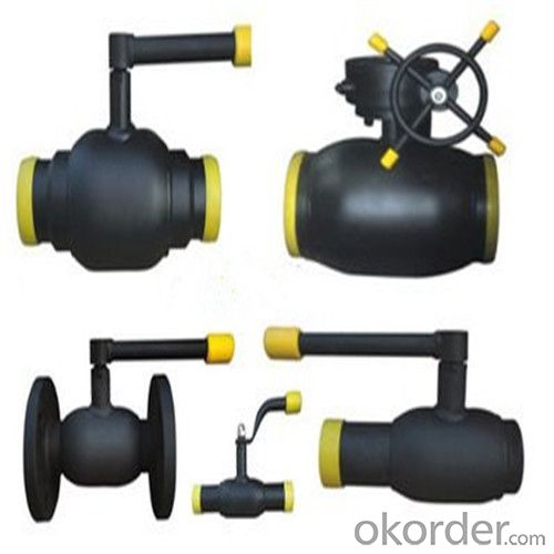 Ball Valve For Heating SupplyDN  200 mm  high-performance System 1
