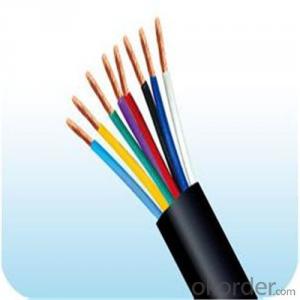 Multi Core PVC Insulated and PVC sheathed Flexible Cable RVV