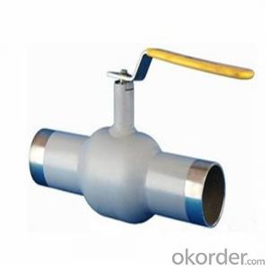 Ball Valve For Heating SupplyDN 25 mm  high-performance System 1