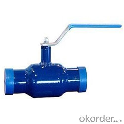 Ball Valve For Heating SupplyDN  80 mm  high-performance System 1