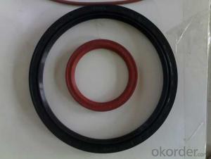 rubber oil seal / oil seal / crankshaft rear oil seal