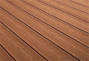Vinyl decking made in China with high quality