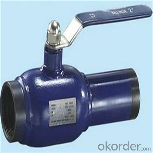 Ball Valve For Heating SupplyDN 125 mm high-performance System 1
