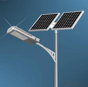 Solar street lamps solar street light environmental friendly, cost saving, 2WT