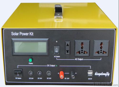 Residential Solar Energy Systems - Household Solar Power Kit Hot Selling SPK_P1000 System 1