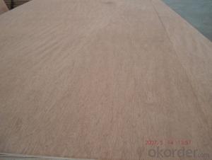 Okoume Face and Back Plywood Poplar Core BBCC Grade System 1