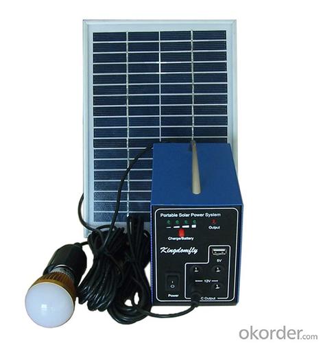 Portable Solar Lighting System Hot Selling SPS_5W System 1