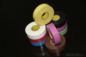 PVC Electrical Tape With High Tensile Strength System 1