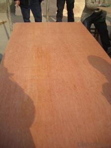 Bintangor Face and Back 3mm Plywood Poplar Core BBCC Grade
