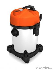 Wet and Dry Vacuum Cleaner with Optional Plastic and Metal Barrel CNWD6201