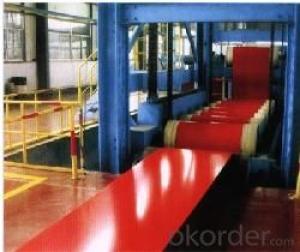 Prepainted Steel Coil/PPGI/PPGI Color Coated Galvanized Steel Sheet With Excellent Price System 1