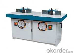 Sliding Table Max Distance 1100mm Wood Working Milling Machine