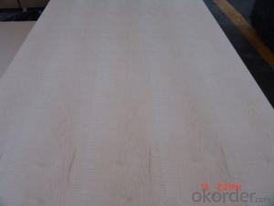 Slice Maple Face and Back Plywood Poplar Core MR Glue System 1