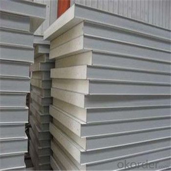 Polyurethane Wall Foam Sandwich Panel for Sale with Low Price System 1