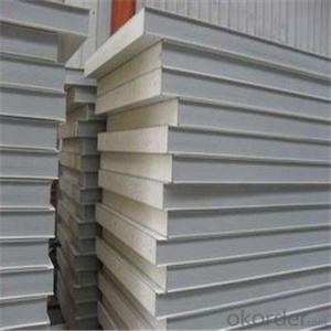 Polyurethane Wall Foam Sandwich Panel for Sale with Low Price