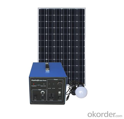 Portable Solar Lighting System Hot Selling SPS_80W System 1