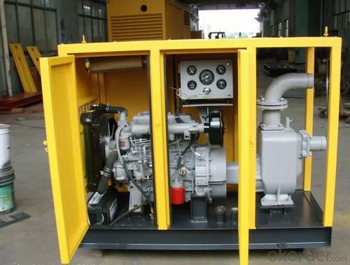 Diesel Water Pump for Agriculture Application System 1