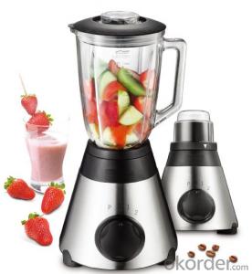 Table Blender Multi-Function, 1.5L, Stainless Steel, with Fruit