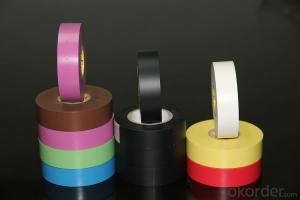 PVC Electrical Tape With Flame Retardance System 1