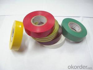 PVC Electrical Tape Packed with Bags and Carton