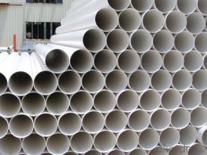 PVC Pipe Specification: 16-630mm Length: 5.8/11.8M Standard: GB System 1