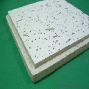 Low Density Acoustic Mineral Fiber Ceiling Tiles