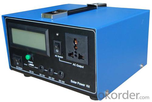 Solar Energy Systems for Homes - SPK-300 LCD Solar Power System System 1