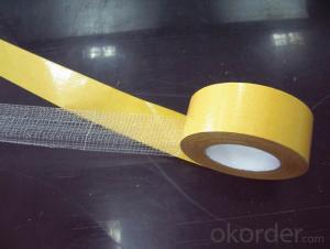 Double Sided OPP Tape with Dark Yellow Release Paper System 1