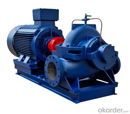 SBS Single Stage Double Suction Centrifugal Pump