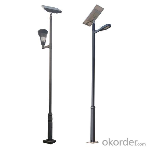 Solar Light Caps for 4x4 Posts - Solar Street Light Y2 System 1